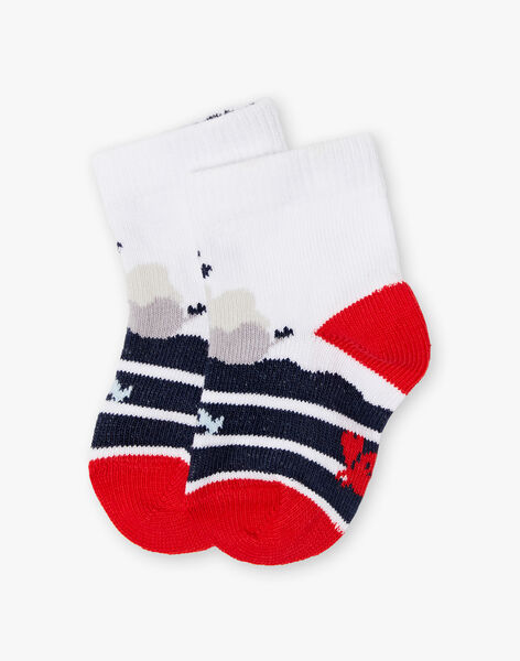 Chaussettes Basses Bleue Chaussettes Bebe Sergentmajor