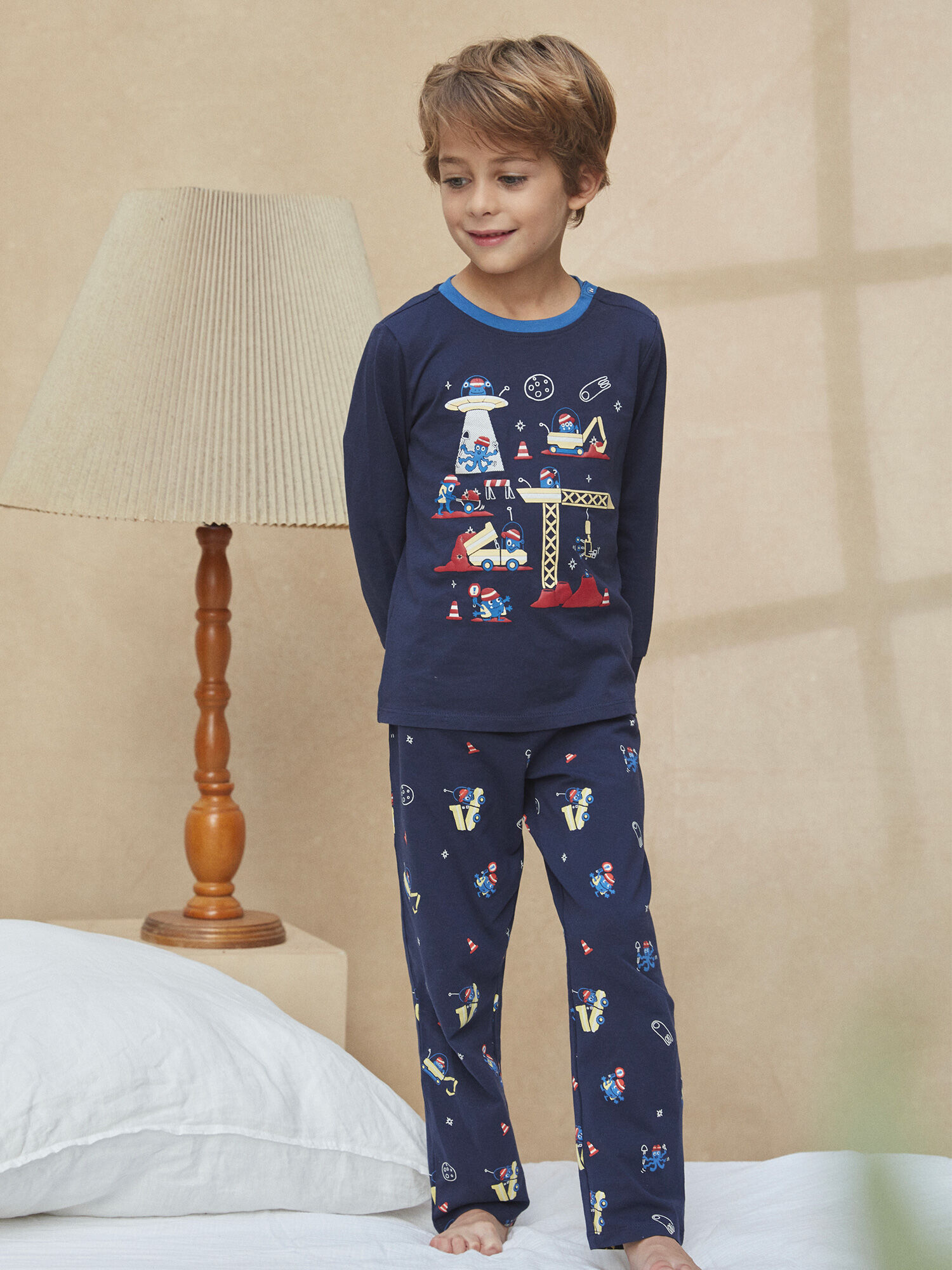 Pyjama noel garcon sergent major hot sale