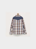 Chemise marron POCIMAGE / 18H3PGP1CHMI811