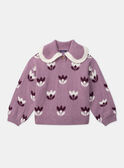 Pull Parme LUPULETTE / 24H2PFM1PUL320