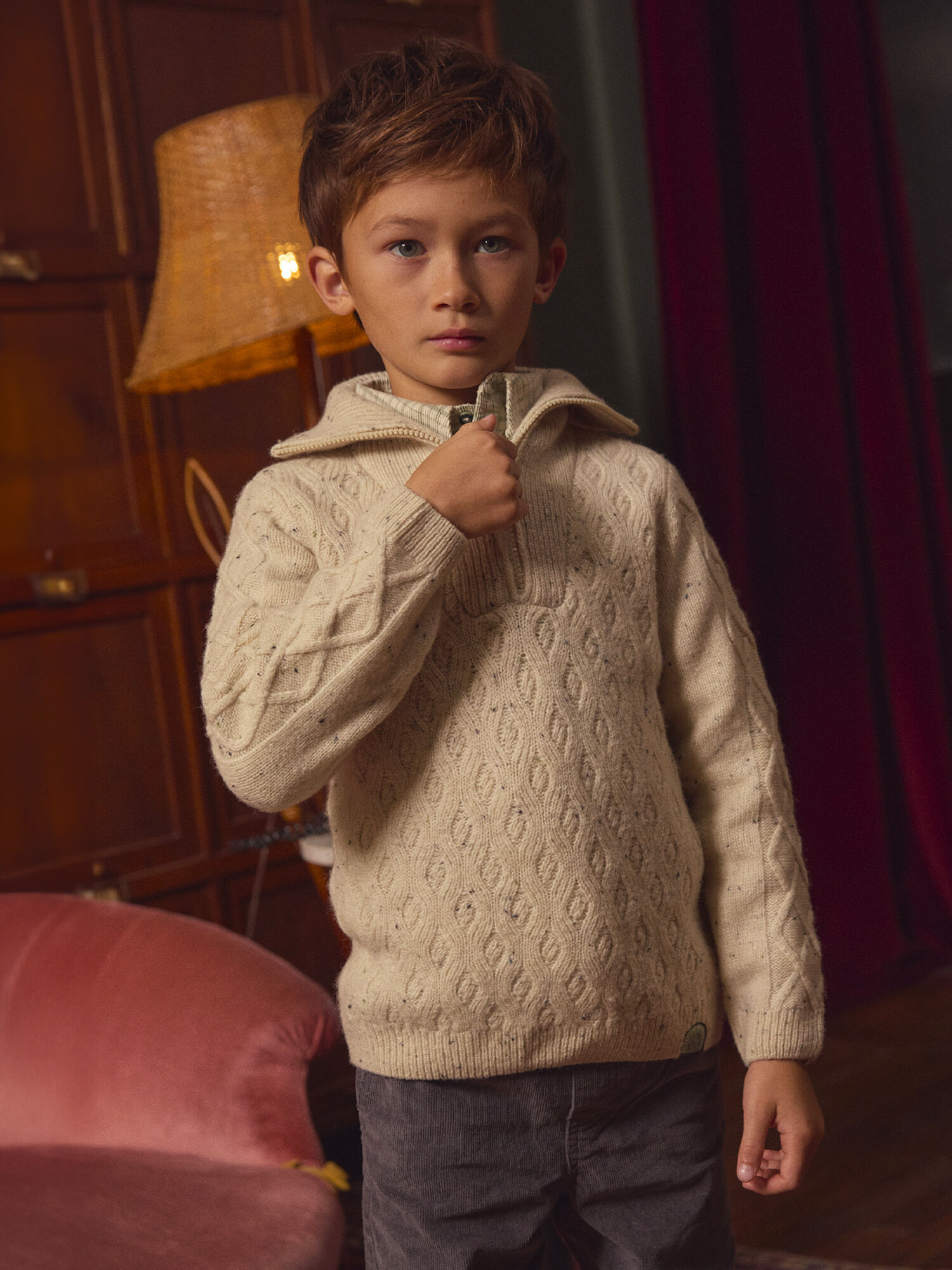 Pull Gilet Sweat Nouvelle Collection Imprimes exclusifs Mode Enfant de 0 a 11 ans Sergent Major