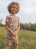 T-shirt pêche thème tropiques FICHEMAGE / 23E3PGD1TMC413