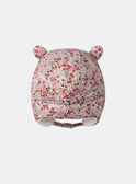 Chapka imprimé fleuri LIOLIVE / 24H4BF71BON001