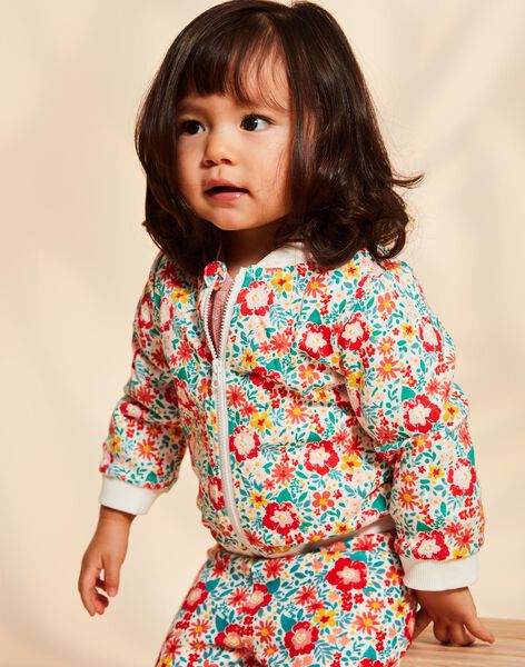 Imperméable rose ciré à capuche 3 en 1 FIMARION / 23E1BF51IMP318