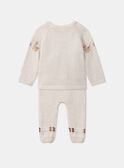 Ensemble Beige Chiné LOCKEY / 24H0CMN1ENSA011