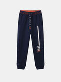 Jogging Bleu Marine Bi-matière MMACHIFAGE 2 / 25E3PG54JGB070