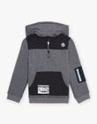 Gilet à capuche à motif fusée DUPOLAGE / 22H3PGZ1SWEJ908