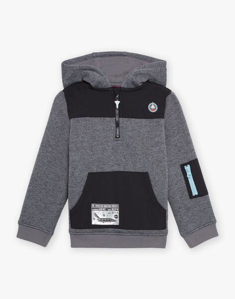 Gilet à capuche à motif fusée DUPOLAGE / 22H3PGZ1SWEJ908