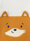 Pull tête de renard bicolore LAMIMI / 24H1BGO1PUL001
