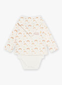 Body et foulard à imprimé ciel bébé garçon CAARLO / 22E1BG71BOD001