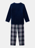 Pyjama noël Cerf LAPERAGE / 24H5PGF1PYJ705
