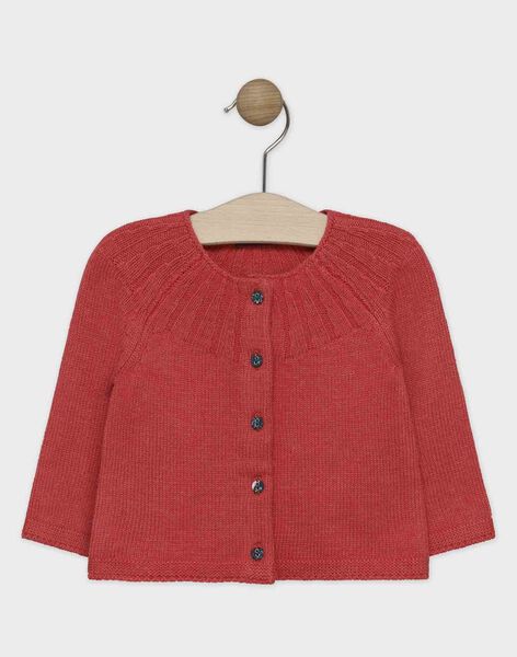 Cardigan En Tricot Orange Bebe Fille Pull Gilet Et Cardigan Bebe Sergentmajor Cardigan En Tricot Orange Bebe Fille Pull Gilet Et Cardigan Bebe Sergentmajor