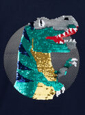 Sweat à capuche Dinosaure LITONAGE 1 / 24H3PGB1SWE070