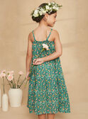 Robe Bain de Soleil Verte KRUCHETTE 2 / 24E2PFK2RBSG627