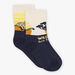 Chaussettes multicolores animation savane