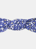 Bandeau tressé imprimé fleur MENOUETTE / 25E4PF81BAN114