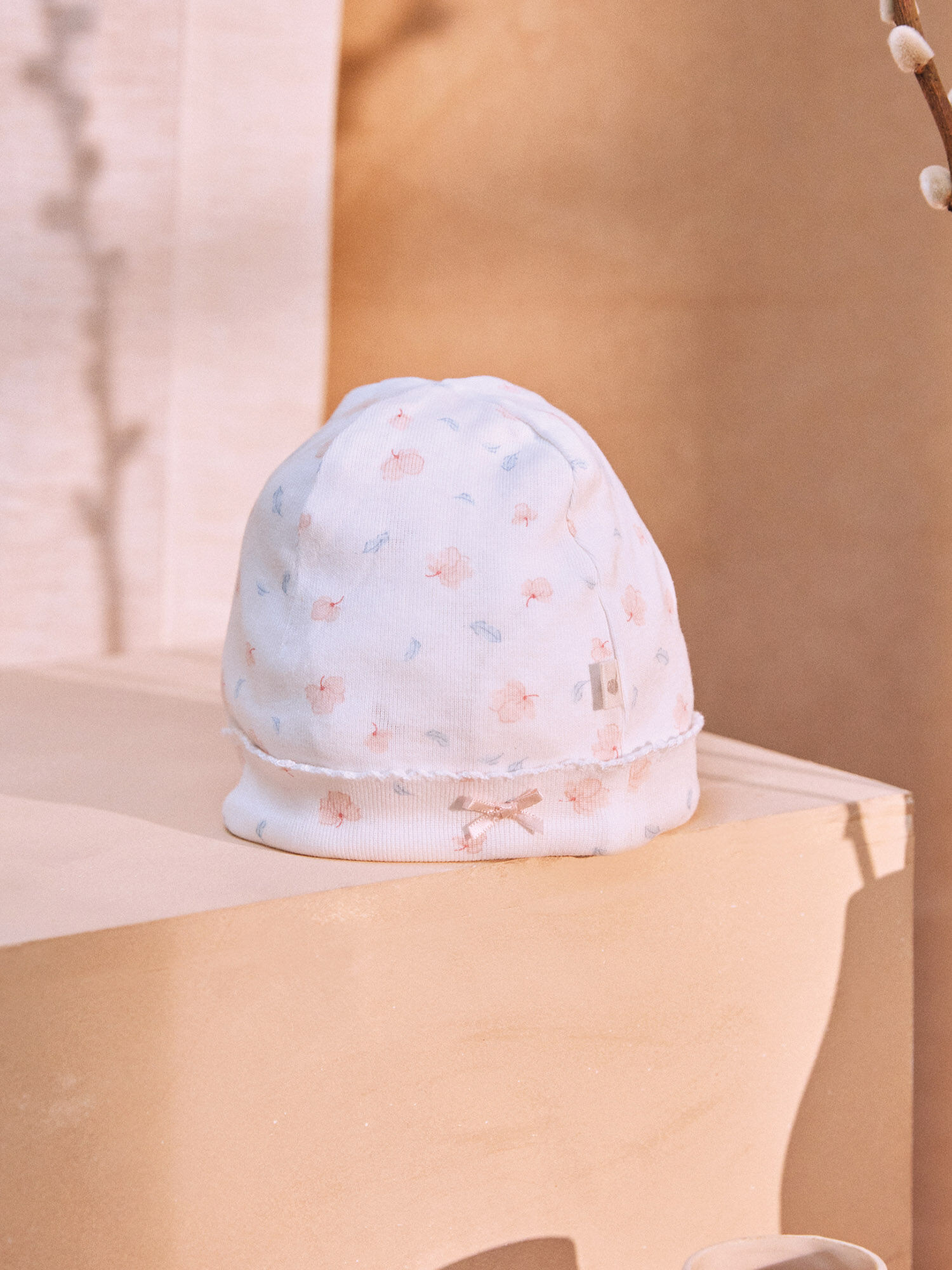 Bonnet chausson sales moufle naissance