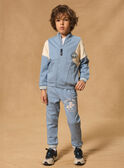 Gilet Bleu et Blanc MMATALAGE / 25E3PG51JGH219