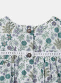 Robe imprimée fleuri MAPAULINE / 25E1BFO2ROB001