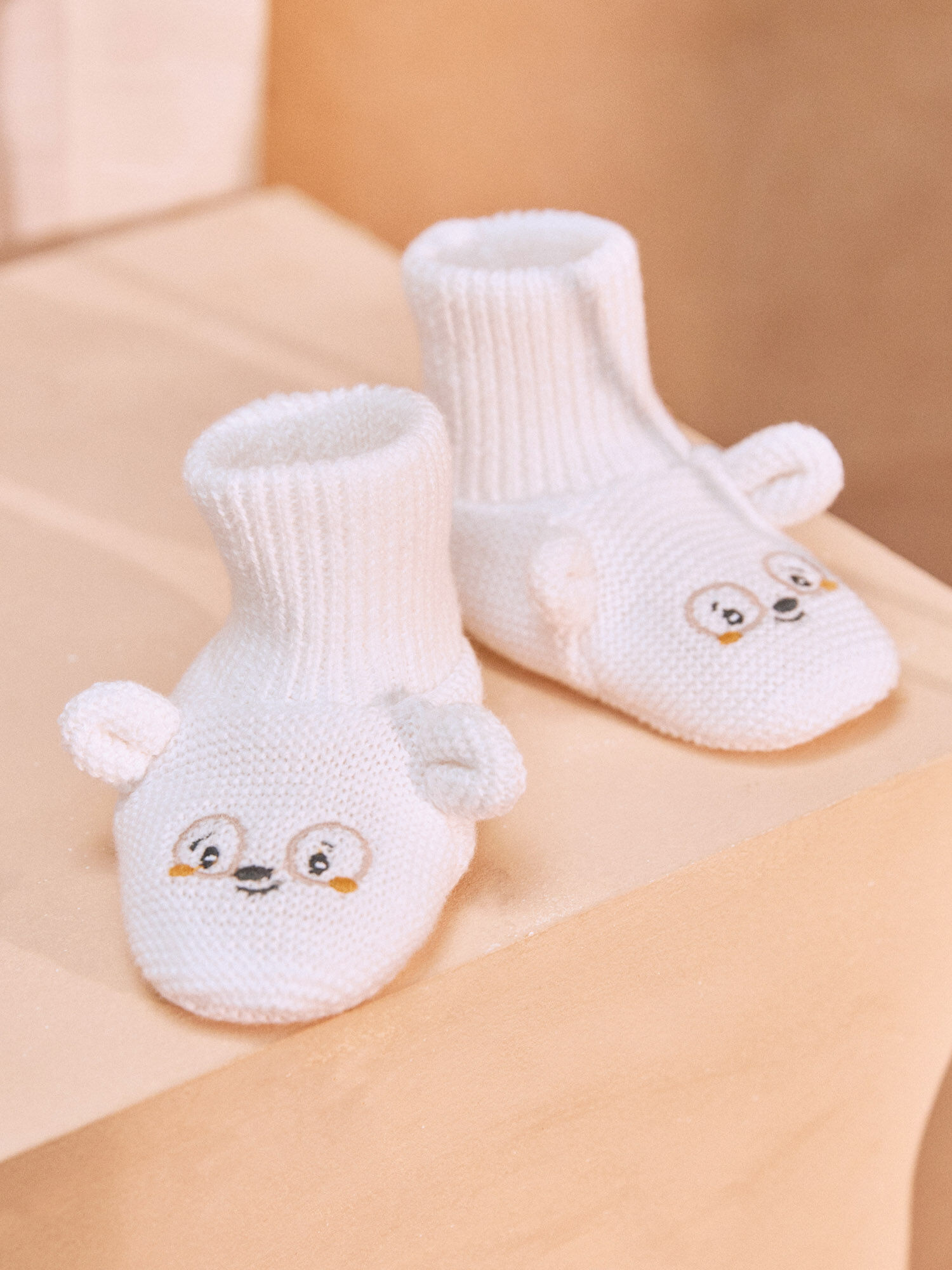 Bonnet et moufle naissance fille outlet