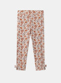 Legging à fleurs MLOLEGETTE / 25E2PFP1LGD300