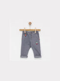Jeans denim gris NAFARISS / 18E1BG81JEAK004