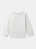 Pyjama noël col claudine LECLOETTE / 24H5PFF2PYJ001