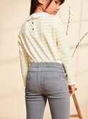 Jean slim Gris FRICAETTE 2 / 23E2PFJ2PANJ908