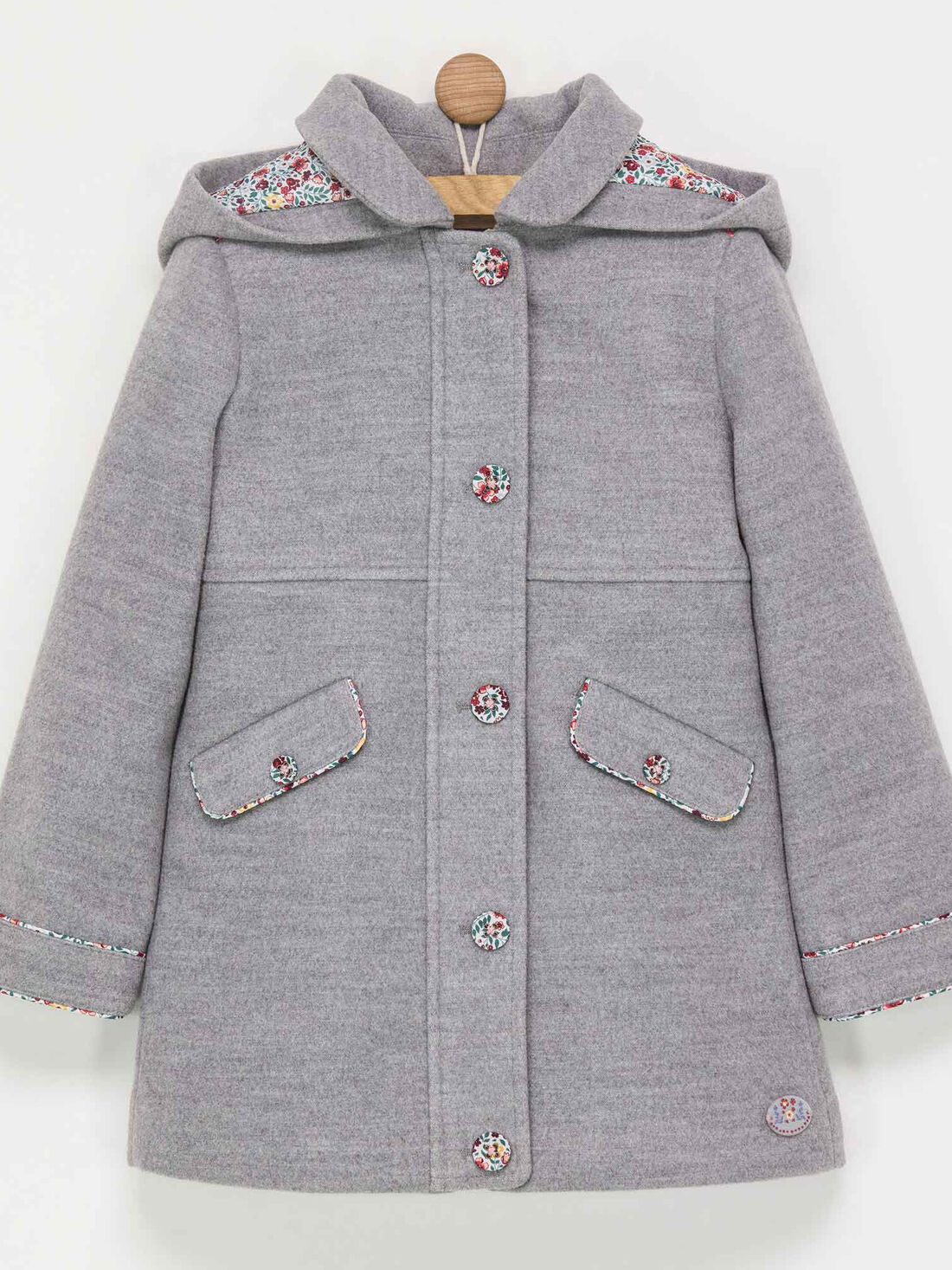 Veste sergent major fille 2025