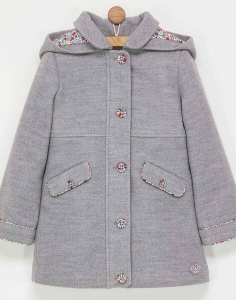 Manteau Gris Chine Manteau Parka Et Veste Enfant Sergentmajor