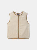 Parka 2 en 1 Beige MROULAGE / 25E3PG31PAR080