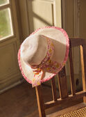 Chapeau de paille MLACAPETTE / 25E4PFK1CHA001