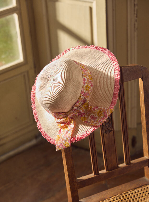 Chapeau de paille MLACAPETTE / 25E4PFK1CHA001