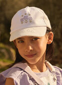 Casquette broderie fleur  MLEKSETTE / 25E4PFO1CHA001