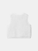 Gilet sans manches réversible carreaux LAOLO / 24H1BGQ1CSM001