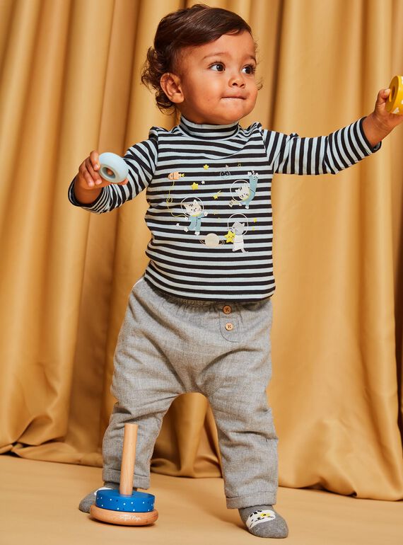 Pantalon en twill DAULIES / 22H1BGZ1PANJ920