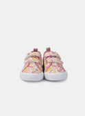 Basket en toile imprimé fleuri  MUABAKETTE / 25N10PF31D16001