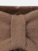 Snood Marron LISABETTE / 24H4PF72SNO804