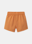 Short de bain orange à motif magique  MRUMOUAGE / 25E4PGC7MAIE405