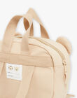 Sac à dos beige avec oreilles 3D FAGERALD / 23E4BGD1BES801