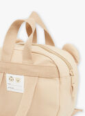 Sac à dos beige avec oreilles 3D FAGERALD / 23E4BGD1BES801
