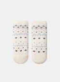 Chaussette polaire antidérapante  LARUETTE / 24H4PFS1SOAA002
