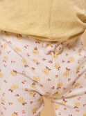 Legging imprimé fruits MANELLY / 25E1BFK1LG001