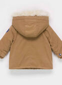 Parka marron PIEMILE / 18H1BGG1PARI804
