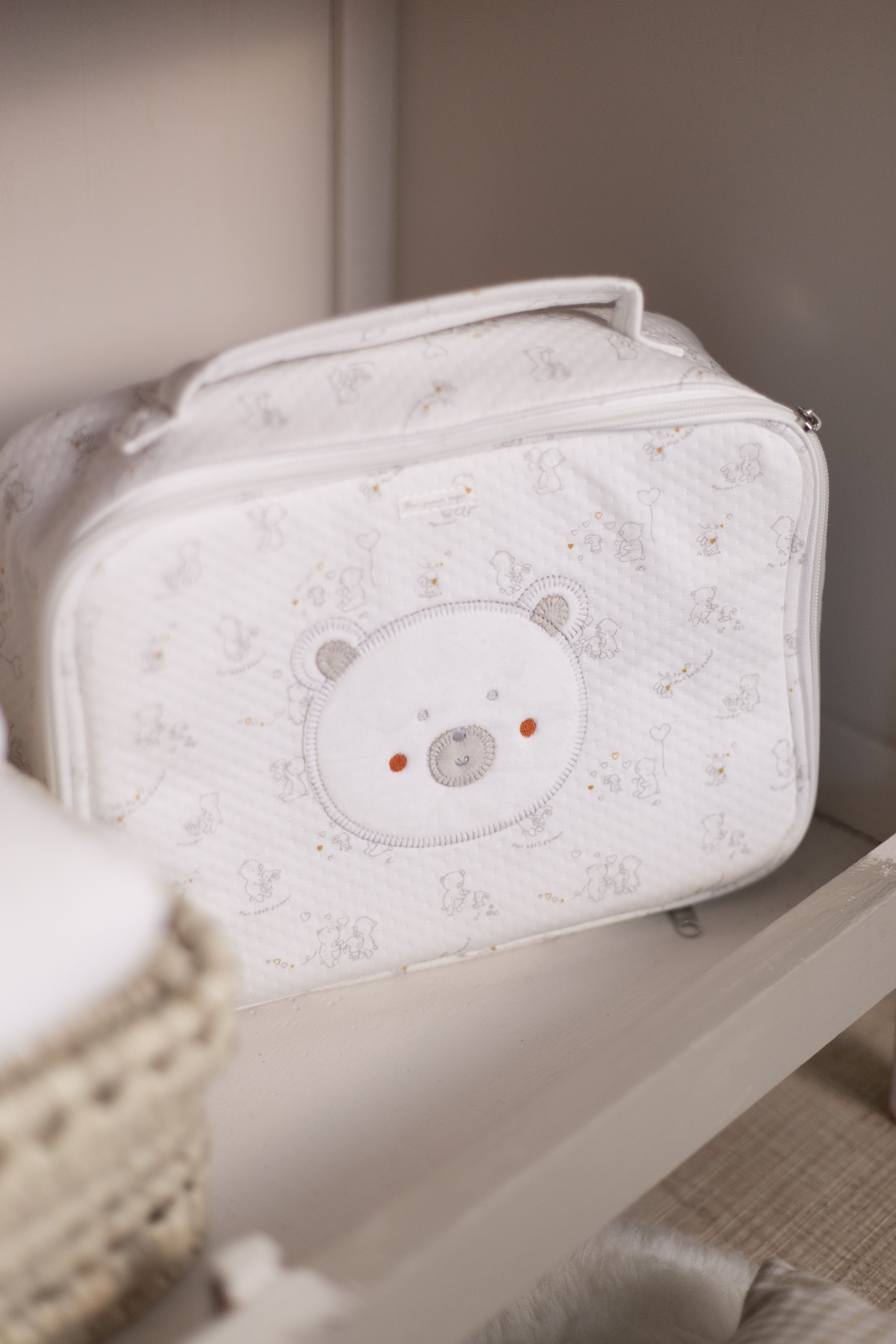 Valise de bebe pour top la naissance