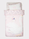 Drap / parure de lit rose ROCYGNETR / 19EZENX2PLR030