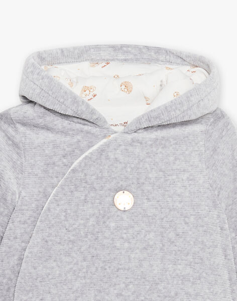 Veste en velours bébé mixte 22H0CMH1VES943