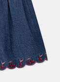 Short en jean large MLUJUETTE / 25E2PFQ1JPSK005