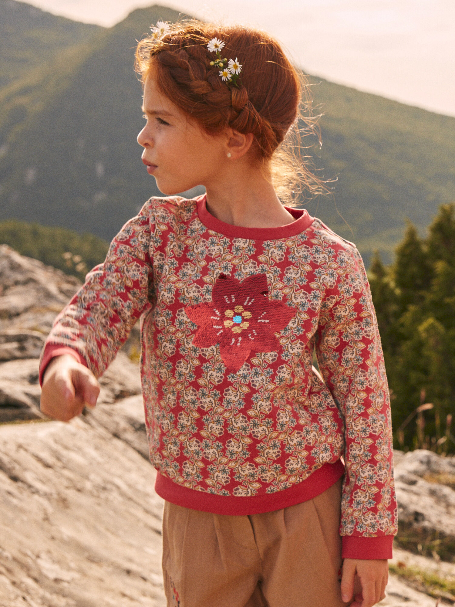 Fille Nouvelle Collection Imprimes exclusifs Mode Enfant de 0 a 11 ans Sergent Major