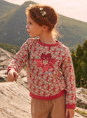 Sweat Shirt Rouge KISWETTE / 24E2PFC1SWE410